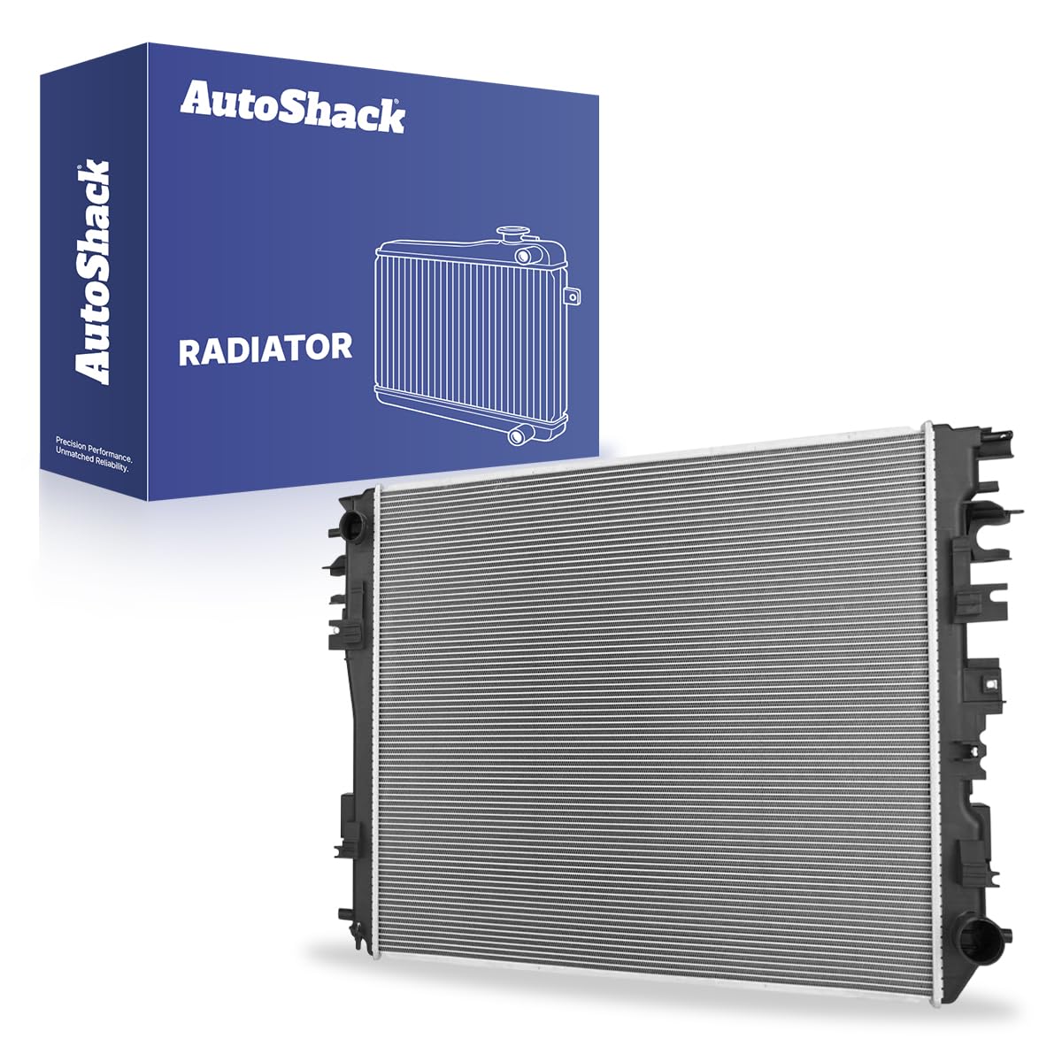 3.0L EcoDiesel Radiator 2014-2018 OEM