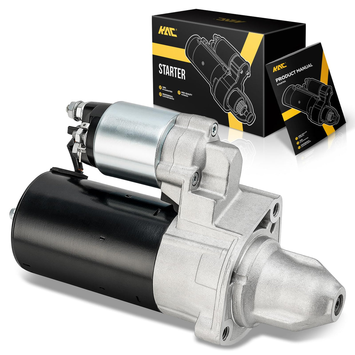 3.0L EcoDiesel Starter 2010-2022 OEM