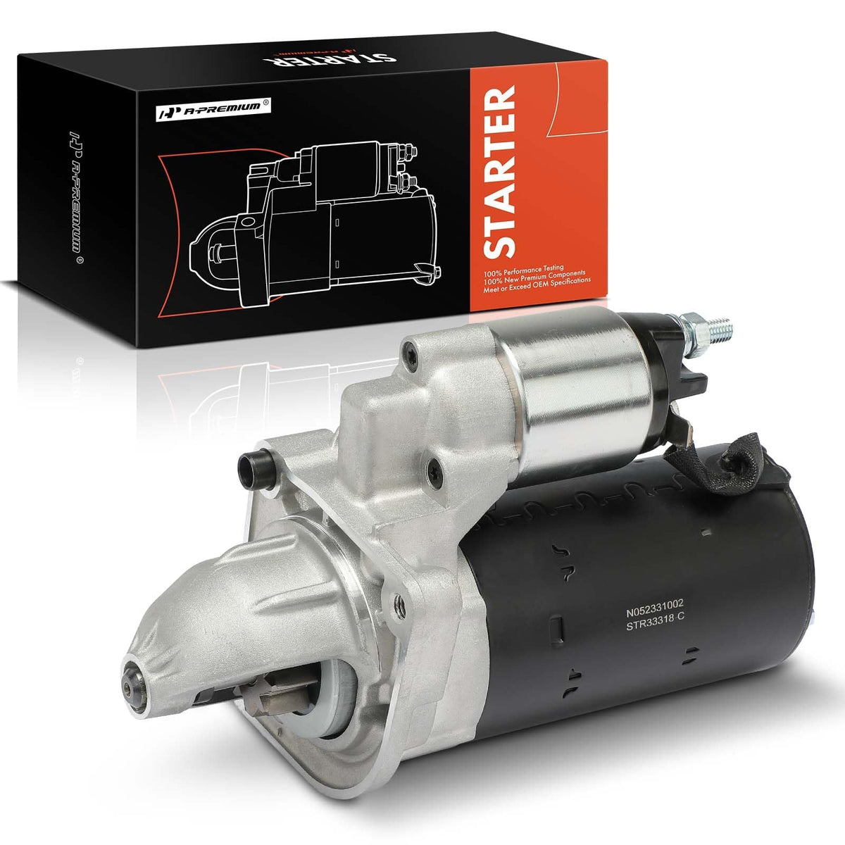 3.0L EcoDiesel Starter 2014-2017 OEM