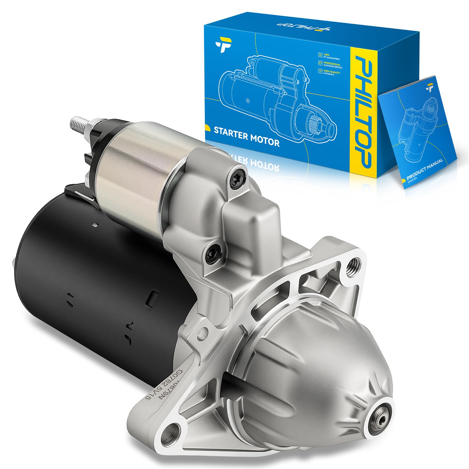3.0L EcoDiesel Starter 2014-2023 OEM