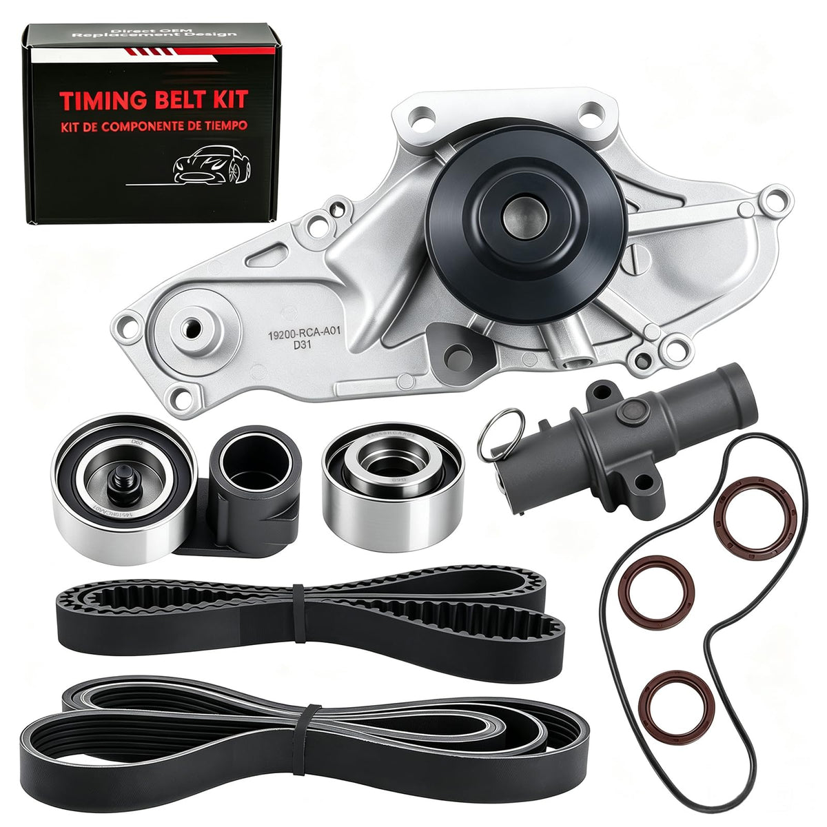 3.0L EcoDiesel Timing Belt Kit 2003-2018 OEM