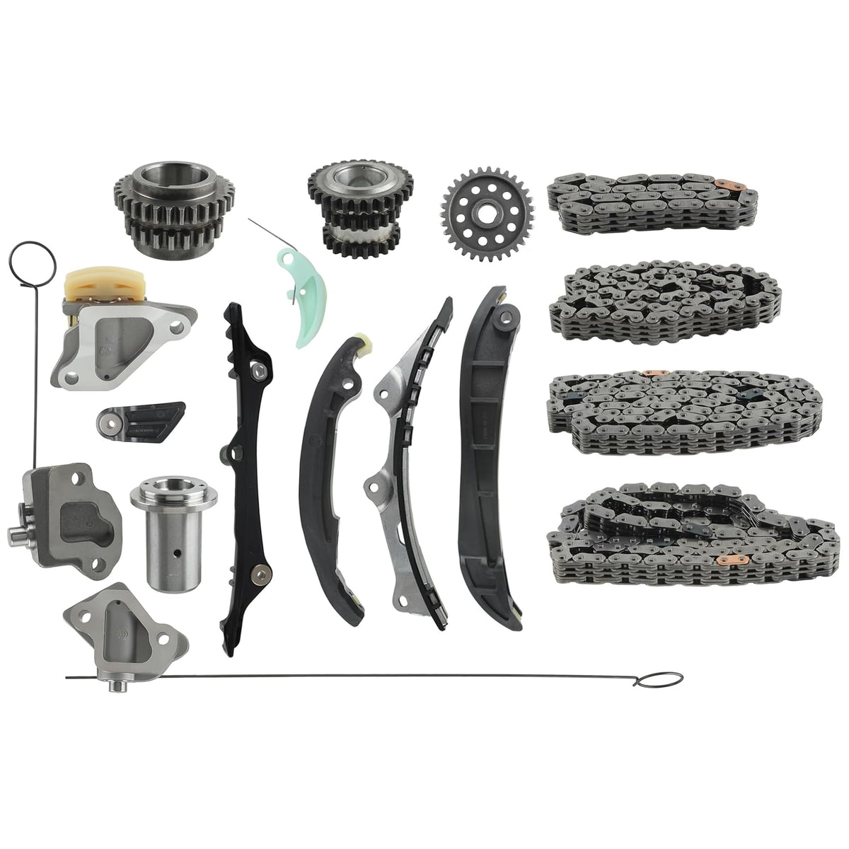 3.0L EcoDiesel Timing Chain Kit 2013-2017 OEM