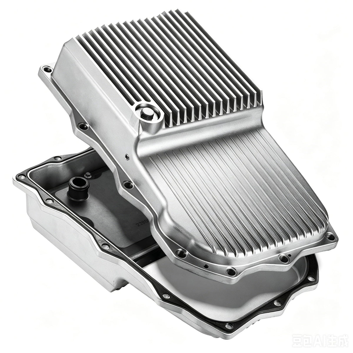 3.0L EcoDiesel Transmission Oil Cooler 2015-2021 OEM