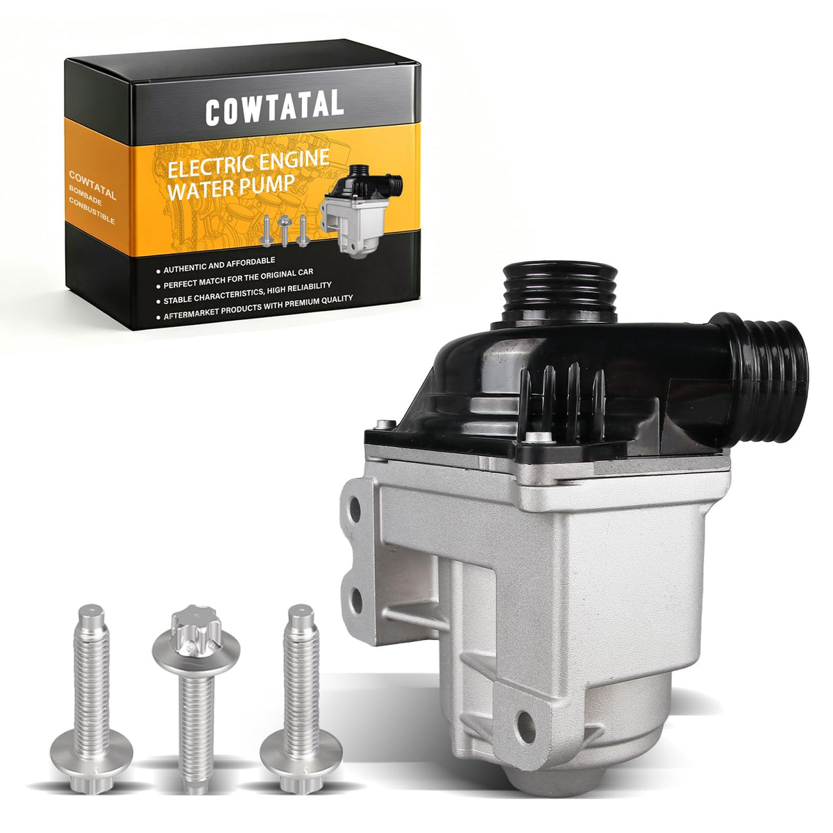 3.0L EcoDiesel Water Pump 2007-2018 OEM