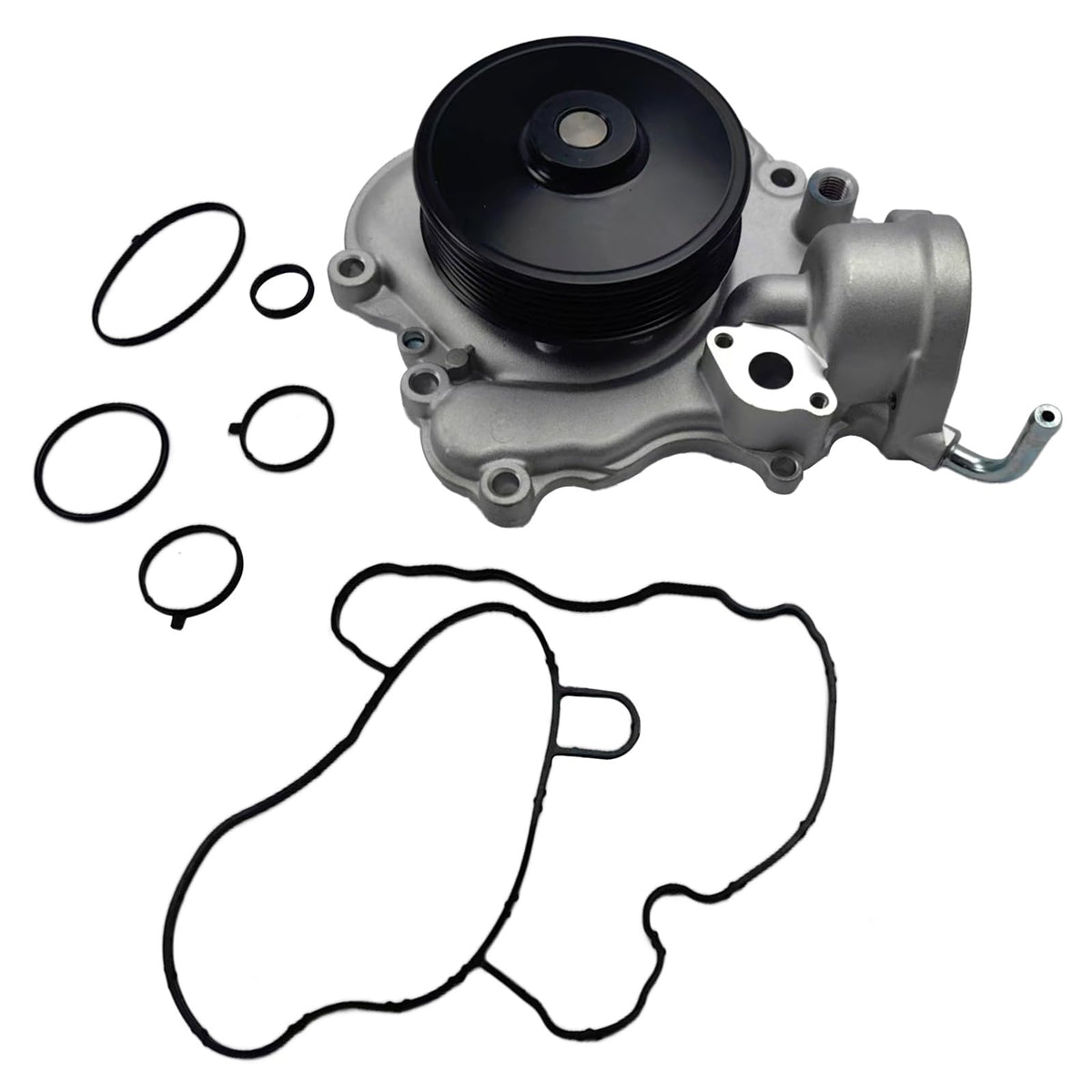 3.0L EcoDiesel Water Pump 2014-2018 OEM