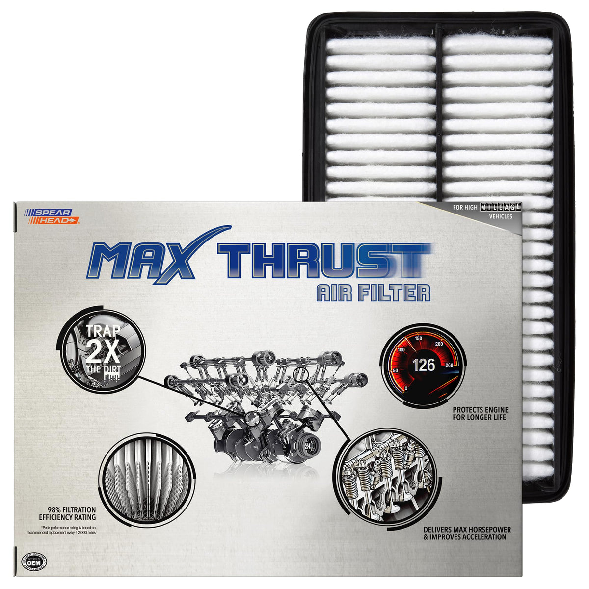 3.0L Power Stroke Air Filter 2017-2020 OEM