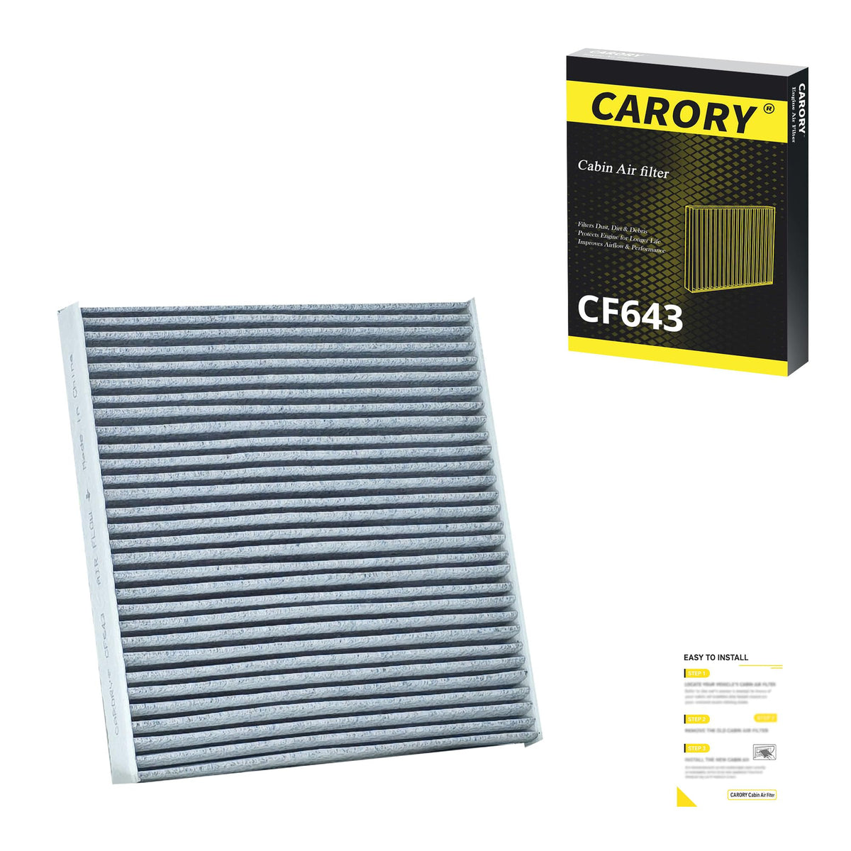 3.0L Power Stroke Cabin Air Filter 2018-2025 OEM