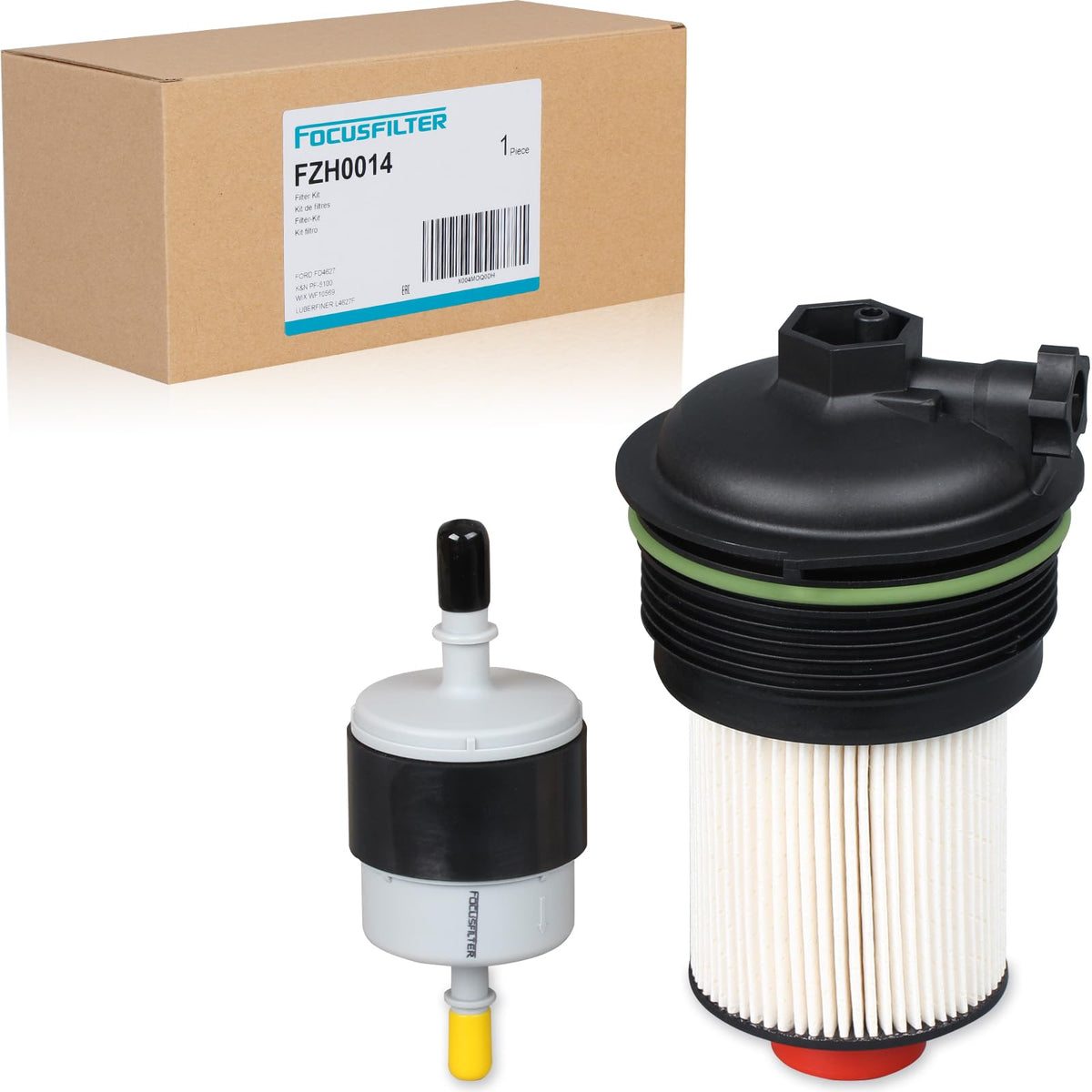 3.0L Power Stroke Fuel Filter 2018-2021 OEM
