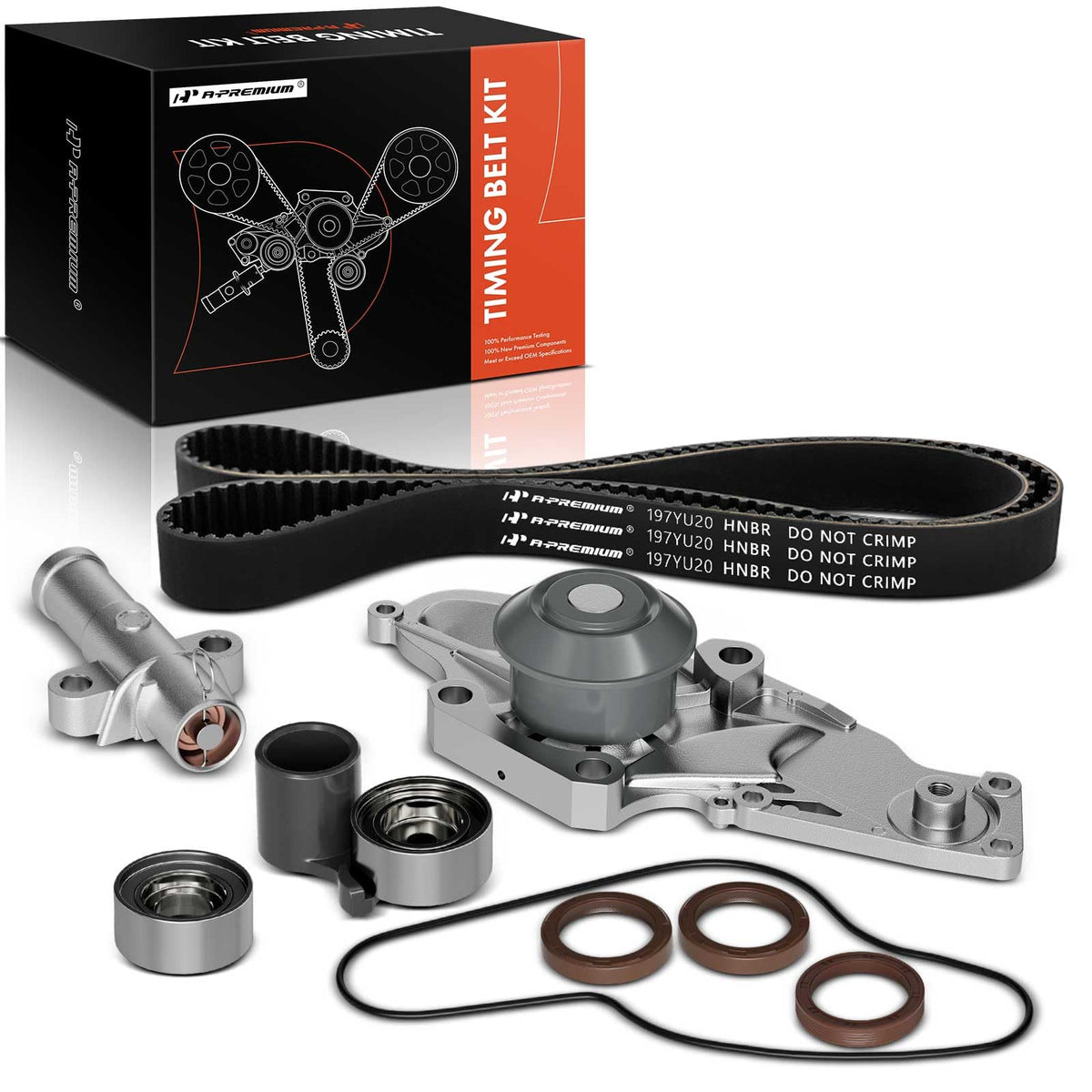 3.0L Power Stroke Timing Belt Kit 2003-2018 OEM