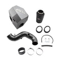 Wehrli 13-18 Cummins 6.7L Intake Kit 4in - Cat Yellow - Cold Air Intake | WCF100881-CAT