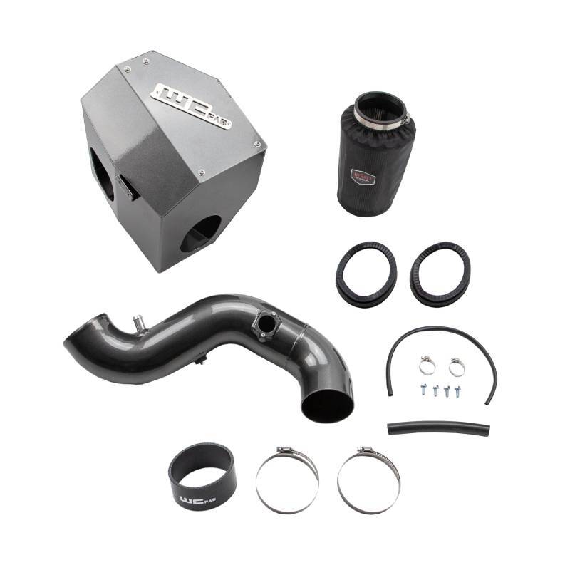 Wehrli 13-18 Cummins 6.7L Intake Kit 4in - Sparkle Bomber Orange - Cold Air Intake | WCF100881-SBO
