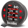 Banks Power iDash Data Pro System Universal CAN Gauge Expansion Kit 2008+ - Performance Monitor | 66713