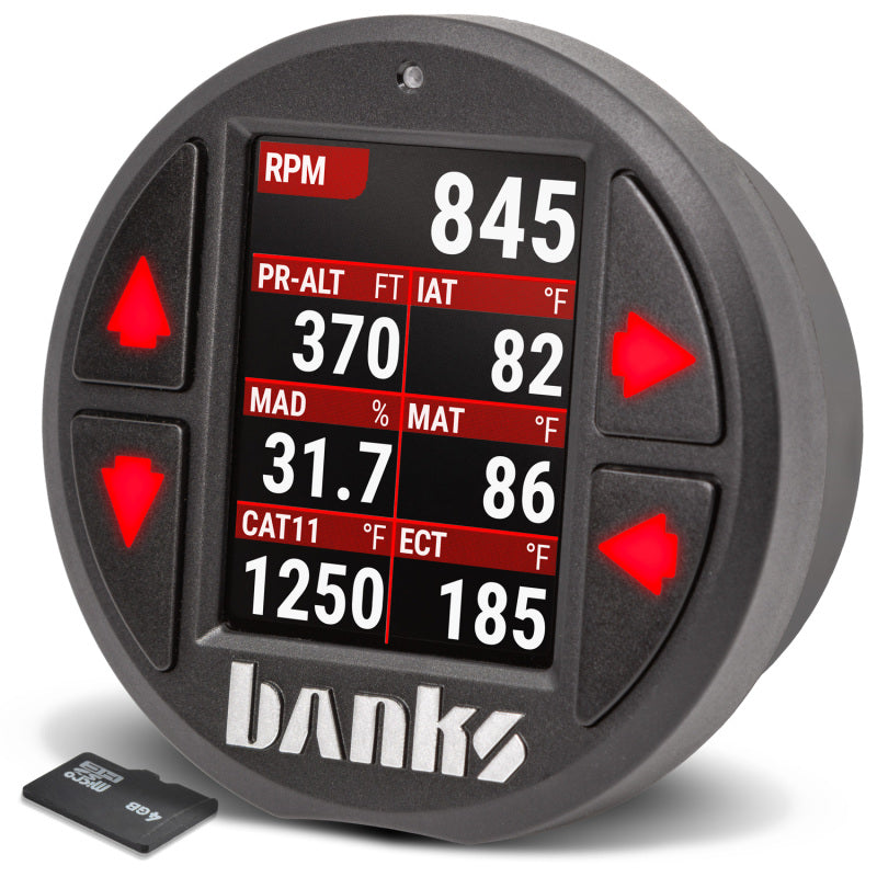 Banks Power iDash Data Pro System Universal CAN Gauge Expansion Kit 2008+ - Performance Monitor | 66713