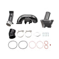 Wehrli 06-07 Chevrolet Duramax LBZ 3in. Y-Bridge Kit - Gloss White - Intake Elbow for LBZ Duramax | WCF100163-GW