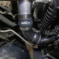 Wehrli 06-10 Duramax LBZ/LMM Intercooler Outlet Elbow Kit - Kiwi Green for LMM Duramax | WCF100466-KIWI