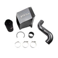 Wehrli 07.5-10 GM Duramax LMM 4in Intake Kit - Flat Black - Cold Air Intake for LMM Duramax | WCF100193-FB