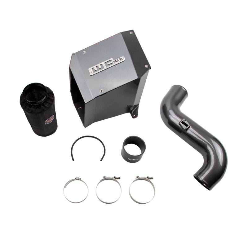 Wehrli 07.5-10 GM Duramax LMM 4in Intake Kit - Flat Black - Cold Air Intake for LMM Duramax | WCF100193-FB