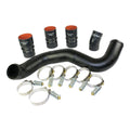 BD Diesel Intercooler Hose & Clamp Kit w/Intake Pipe - 2003-2007 Ford 6.0L PowerStroke for 6.0L Power Stroke | 1047034