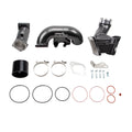 Wehrli 07.5-10 GM Duramax LMM 3in Y-Bridge Kit - Illusion Blueberry - Intake Elbow for LMM Duramax | WCF100164-IBB