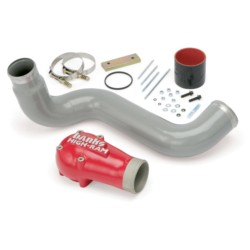 Banks Power 05-07 Ford 6.0L Stock-Intercooler High-Ram Air Intake System - Short Ram Air Intake | 42751