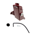 Wehrli 10-12 Cummins 6.7L OEM Placement Coolant Tank - Gun Metal - Coolant Reservoir | WCF100212-GM