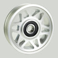 Industrial Injection 2003+ Dodge Cummins 5.9L/6.7L Common Rail Billet Pulley Kit | 24FC07
