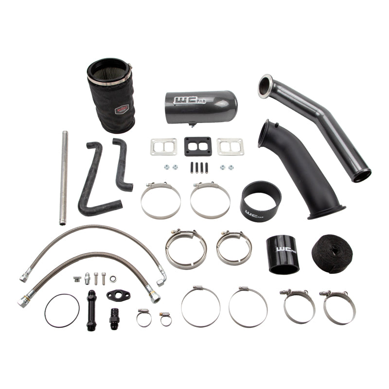 Wehrli 04.5-07 Dodge 5.9L Cummins S400 Turbo 2nd Gen Swap Kit (No Turbo/Manifold) - Bronze Chrome - Turbocharger | WCF100486-BC