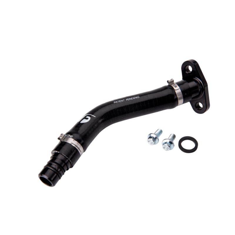 Fleece Performance 03-07 Dodge 2500/3500 5.9L Cummins Turbo Drain Tube Kit - Turbocharger | FPE-CTDT-CW-KIT