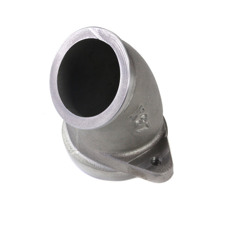 Industrial Injection K27 Exhaust Outlet Elbow 92-02 Cummins HY35 w/ V-Banded 5 bolt Flange - Turbocharger | 229708