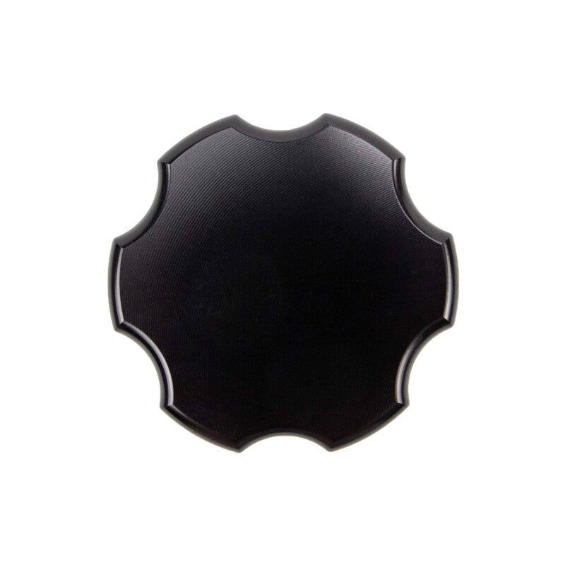 Wehrli 17-25 Ford Super Duty Power Stroke 6.7L Billet Brake Reservoir Cap - Black Anodized - Oil Fill Tube | WCF100221
