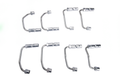 Fleece Performance 01-04 LB7 Injection Lines (Complete Set of 8) - Injector Line for LB7 Duramax | FPE-34611