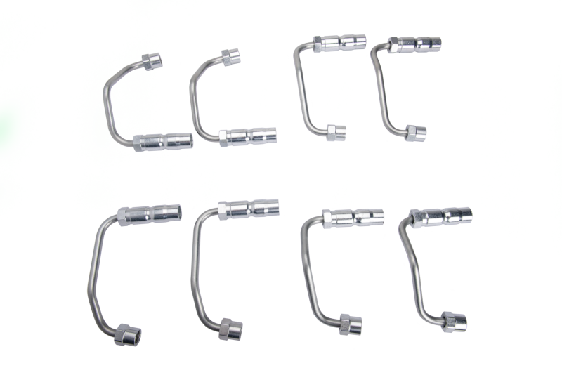 Fleece Performance 01-04 LB7 Injection Lines (Complete Set of 8) - Injector Line for LB7 Duramax | FPE-34611