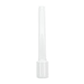 Wehrli 07.5-19 Chevrolet 6.6L Duramax Billet TIG Torch Stubby Antenna - Gloss White | WCF100041-GW