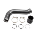 Wehrli 17-19 Chevrolet 6.6L L5P Duramax Passenger Side 3.5in Intercooler Pipe - Fine Texture Black | WCF100530-FTB