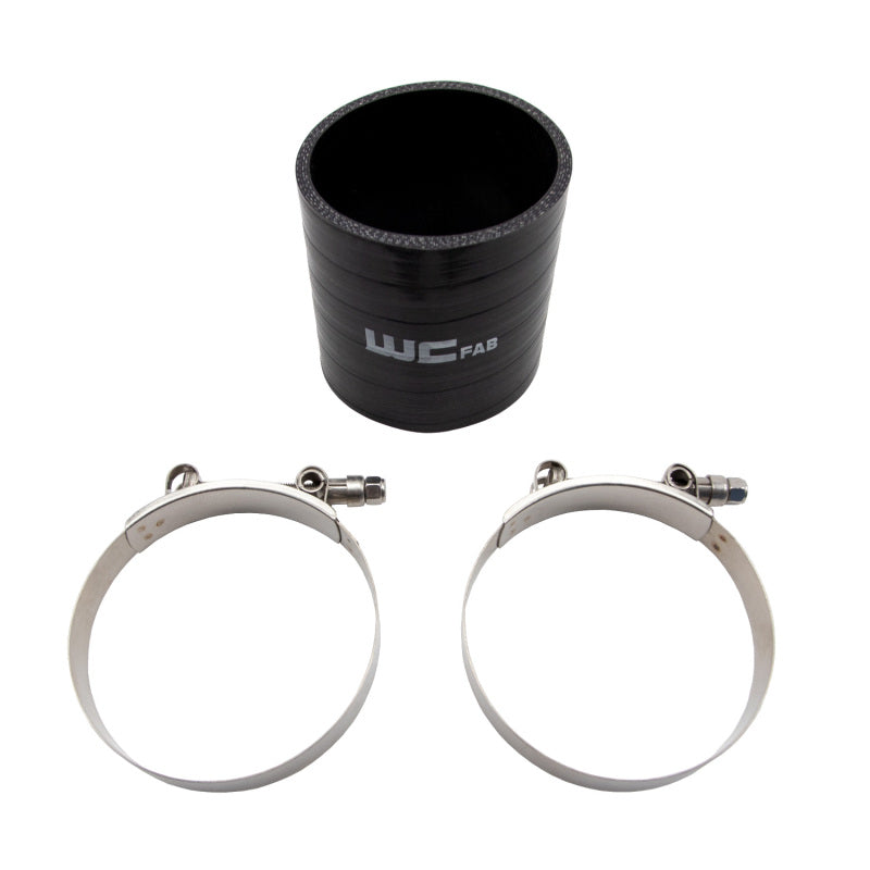 Wehrli 3.5in ID x 4in Long Silicone Boot and Clamp Kit | WCF207-111