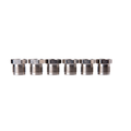 Fleece Performance 03-22 Dodge 2500/3500 5.9L/6.7L Stainless Steel Fuel Supply Tube Nuts - Hardware Kit | FPE-CUMM-SSFTN