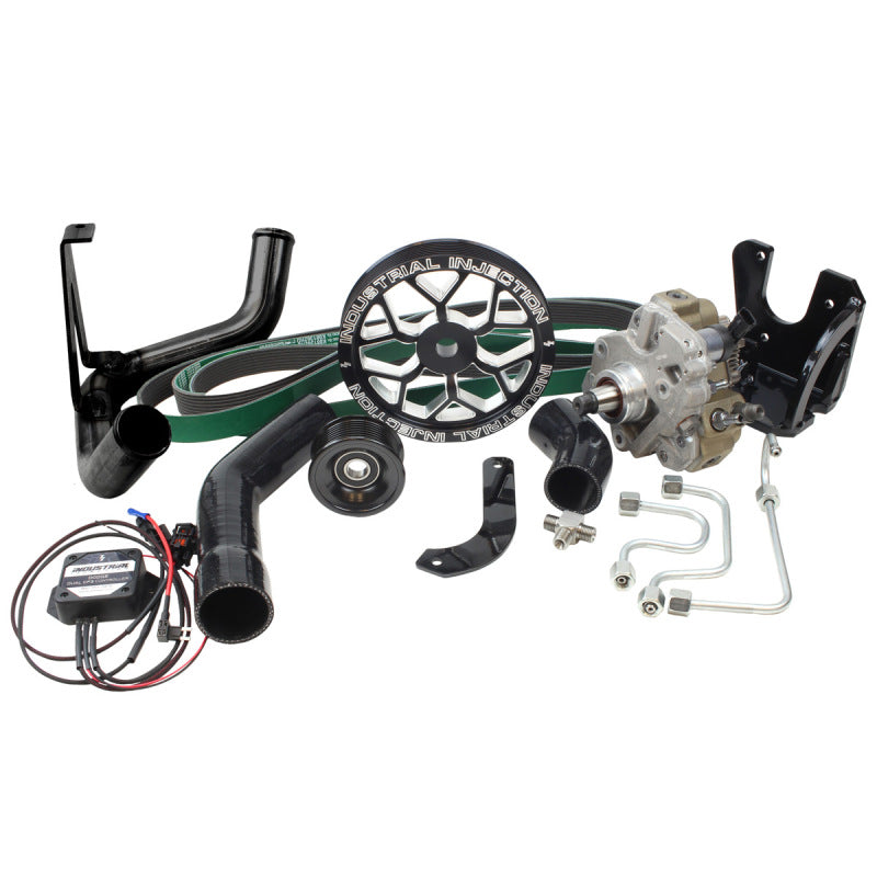 Industrial Injection 2003-14 Dodge 5.9L CR Dual Cp3 Kit Dodge 1200+ Hp w/ Pump - Injection Pump | 237402