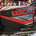 Wehrli 2019+ Honda Talon 1000X/R Front Lower Door Kit - Talon Red | WCF102025-TNR