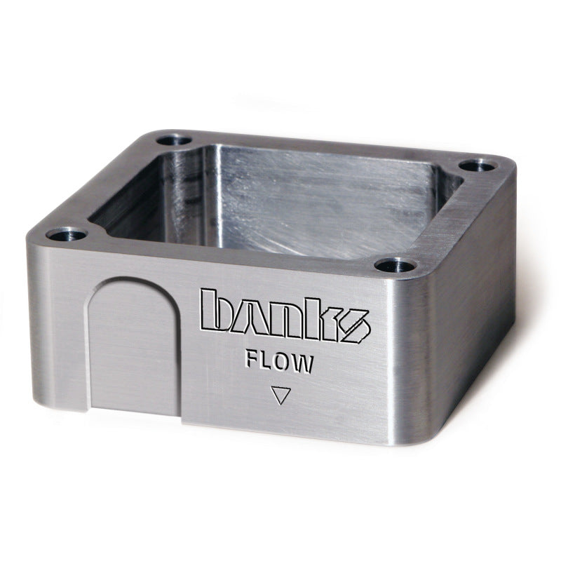 Banks Power 98-2007 Dodge 5.9L High-Flow Billet Intake Plate - Intake Manifold Plenum | 42732