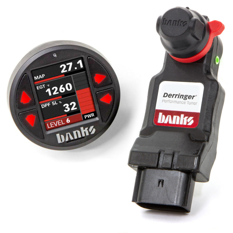 Banks Power 20-21 Ram 1500/Jeep JL 3.0L EcoDiesel Derringer Gen2 Tuner w/ iDash 1.8 - Programmers & Tuner | 66798