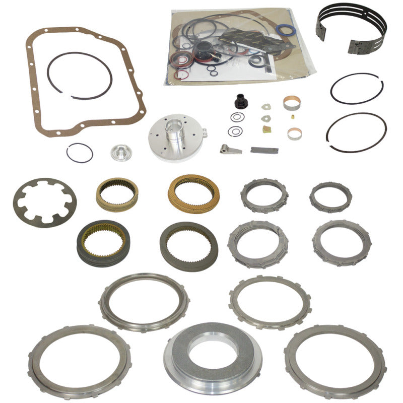 BD Diesel Built-It Trans Kit 1994-2002 Dodge 47RH/RE Stage 4 Master Rebuild Kit - Transmission Internal | 1062004