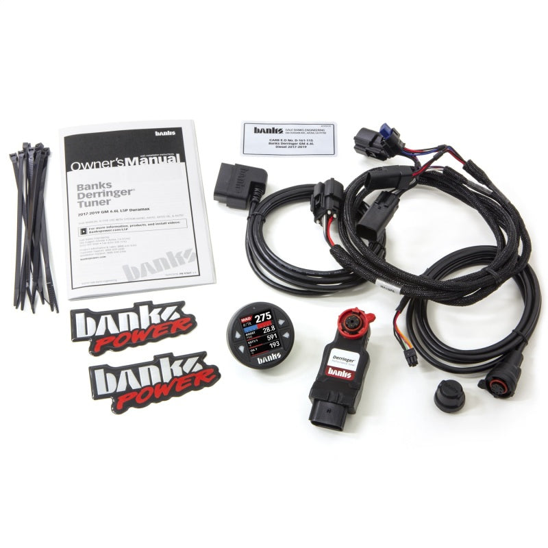 Banks Power 17-19 GM 2500 6.6L L5P Derringer Tuner (Gen 2) w/ 1.8in iDash - Programmers & Tuner for L5P Duramax | 66692