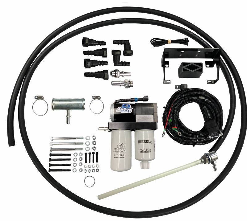 AirDog PureFlow AirDog 15-16 Chevrolet 6.6L Duramax FP-150-4G Fuel Air Separation System - Fuel Air Separator | A4SPBC191