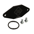 BD Diesel Killer Frost Plug Plate - 1989-2002 Dodge Cummins 5.9L - Hardware Kit | 1040022