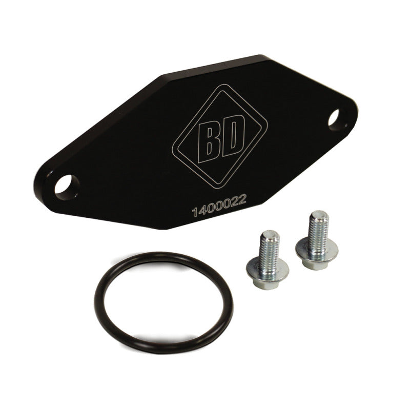 BD Diesel Killer Frost Plug Plate - 1989-2002 Dodge Cummins 5.9L - Hardware Kit | 1040022