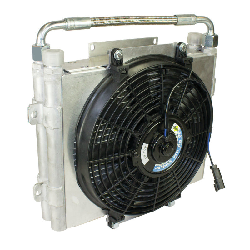 BD Diesel Xtrude Trans Cooler - Double Stacked (No Install Kit) - Transmission Cooler | 1300601-DS
