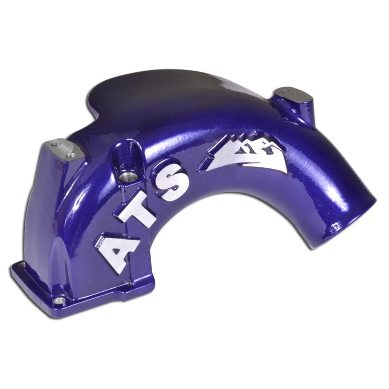 ATS Diesel 2006-07 Dodge Common-Rail 5.9L Cummins ArcFlow Intake - Black - Intake Manifold | 201-901-2308