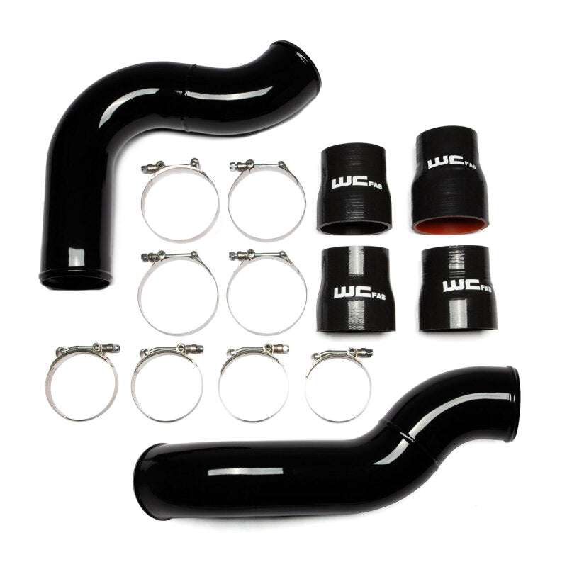 Wehrli 25-26 Cummins 6.7L High Flow Intake Bundle Kit Stage 1 - Bronze Chrome - Cold Air Intake | WCF100874-BC