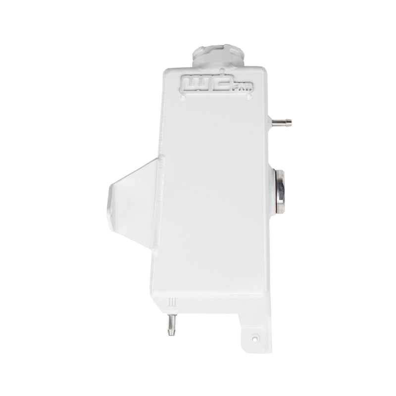 Wehrli 10-12 Cummins 6.7L Coolant Tank (OEM Placement) - Gloss White - Coolant Reservoir | WCF100212-GW