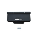 Wehrli 20-24 GM 2500/3500 HD Lower Splash Shield Kit - WCFab Grey - Engine Cover | WCF100459-GRY